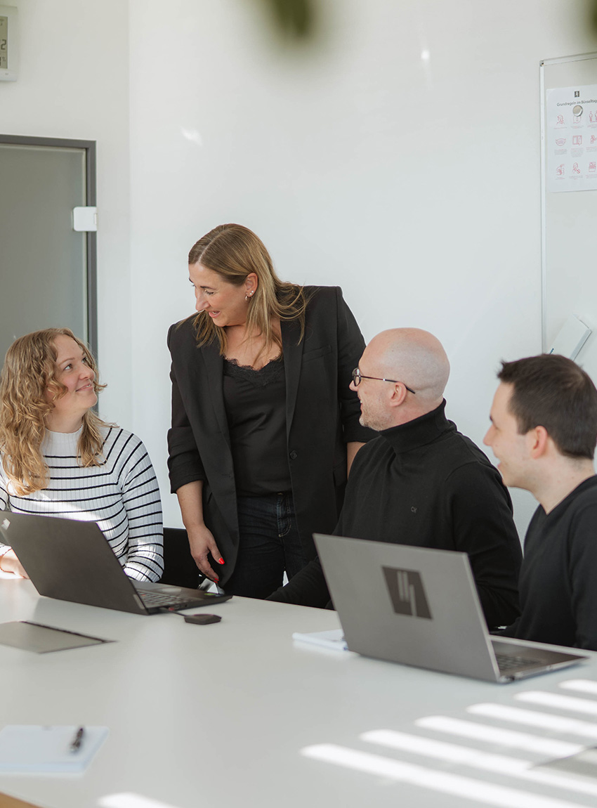 Arbeiten bei der bbg