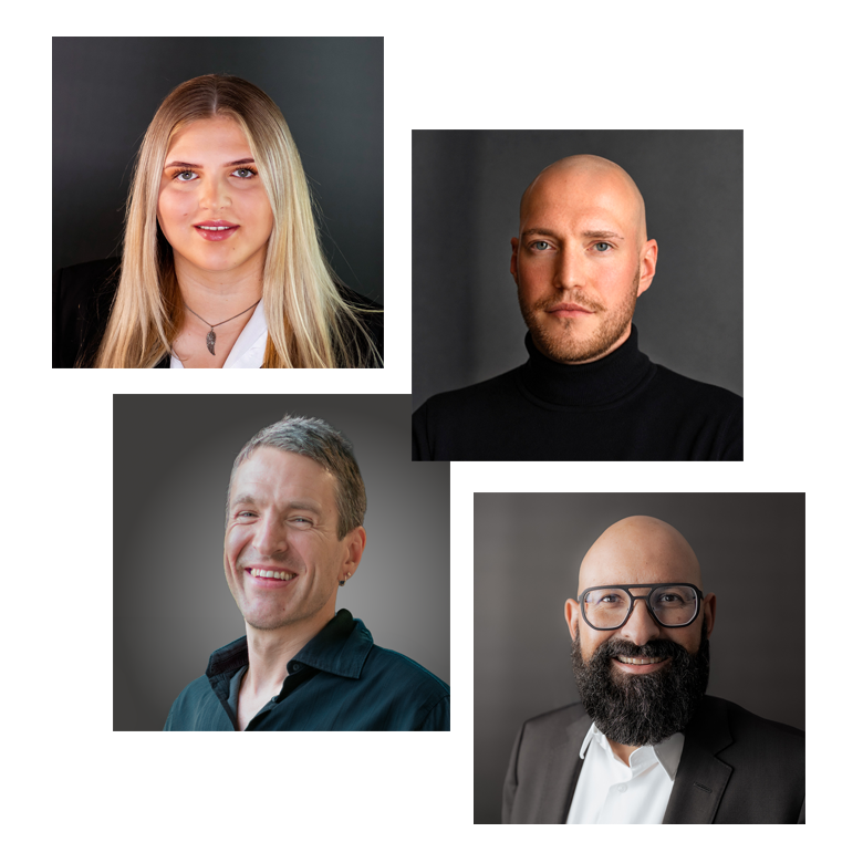 Team GEO-Analyse Portraits