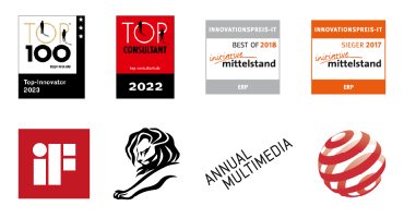 Logos Auszeichnungen