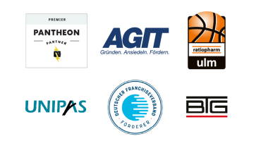 Logos der Partner der bbg