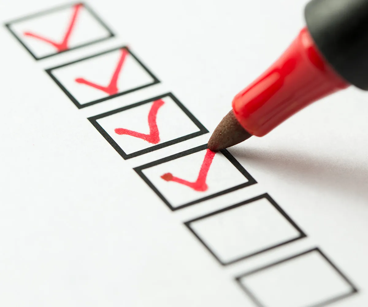 Checkliste Mobiles Arbeiten