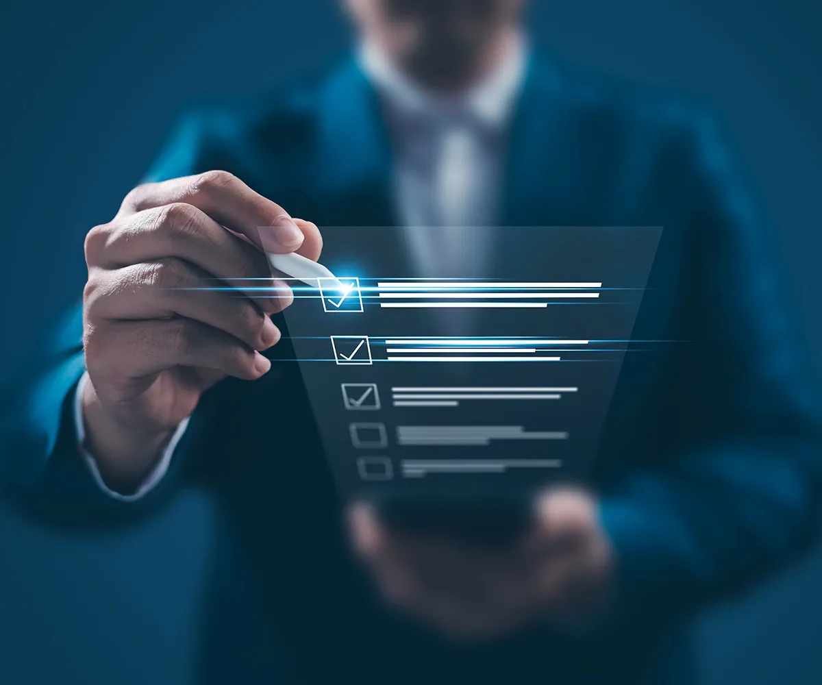 Checklisten zur Auskunft