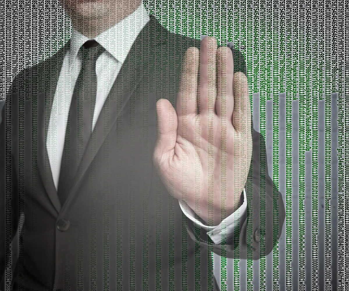 Datenverarbeitung ist nach DSGVO verboten!