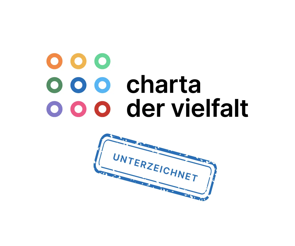 Charta der Vielfalt - unterzeichnet!