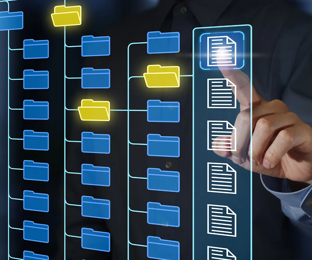 Speicher- und Löschkonzept